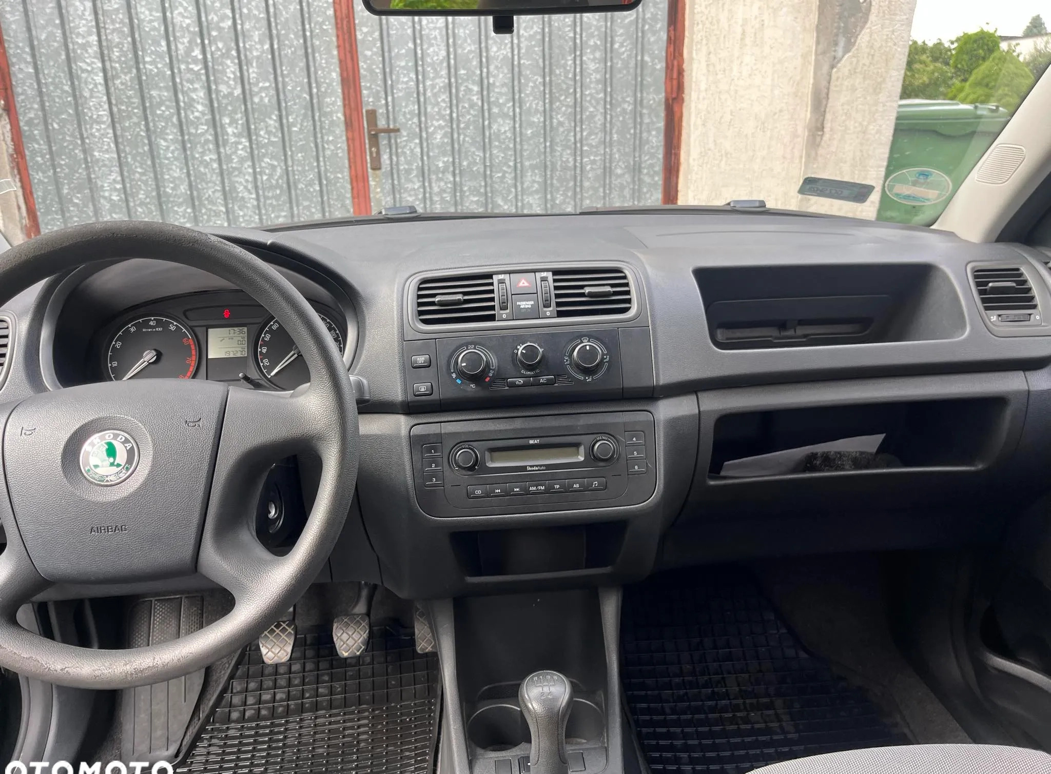 Skoda Roomster cena 13499 przebieg: 201000, rok produkcji 2009 z Człuchów małe 79